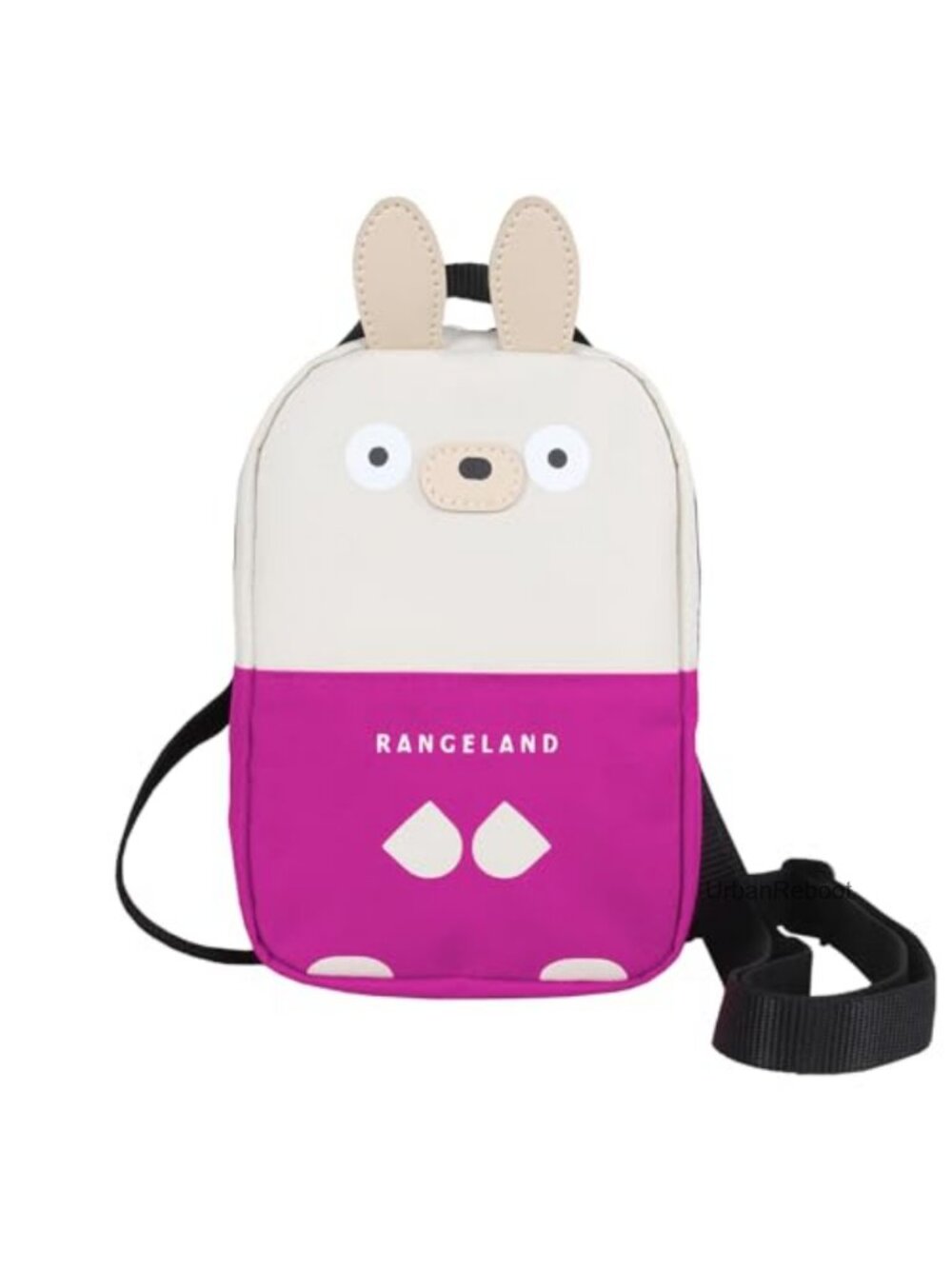 Small Animal Crossbody Bag Fits Phone Adjustable Strap Polyester